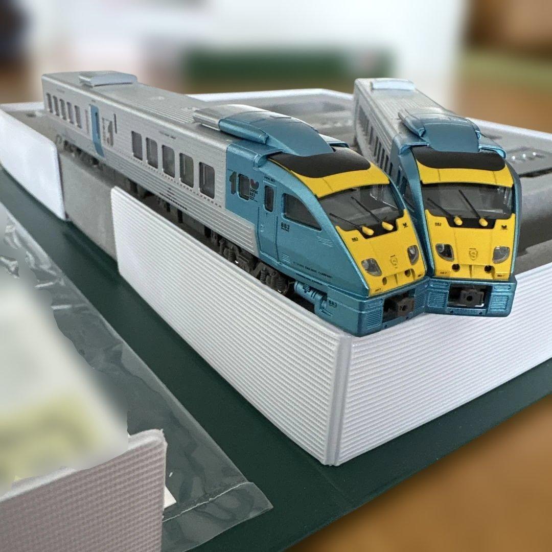 【新同】KATO 10-485 883系「ソニック833」イエロー5両セット②