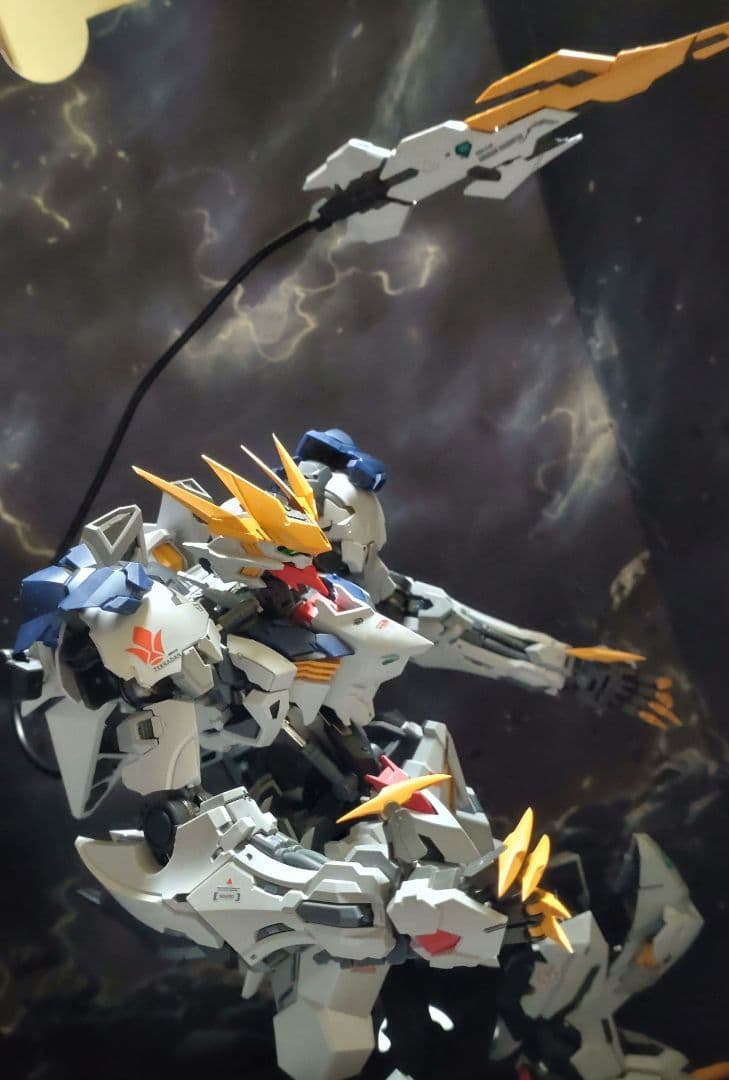 海外製プラモデル 1/100 WOLF MODEL　狼王(巣組完成品)