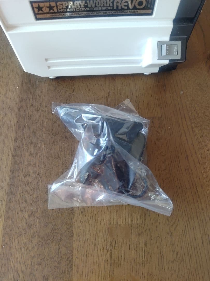 タミヤ スプレーワーク HGコンプレッサーレボⅡ