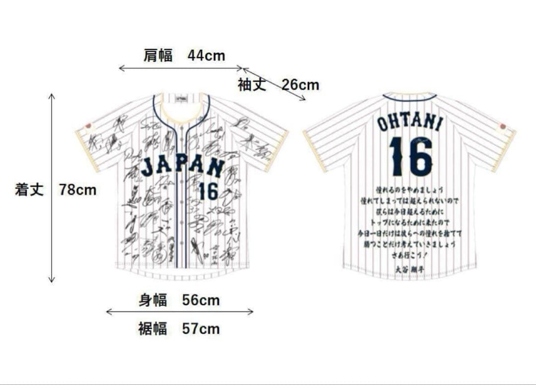 ⭐完全一点限定⭐非売品WBC MVP 大谷翔平 日本代表ホーム記念４点フルセット