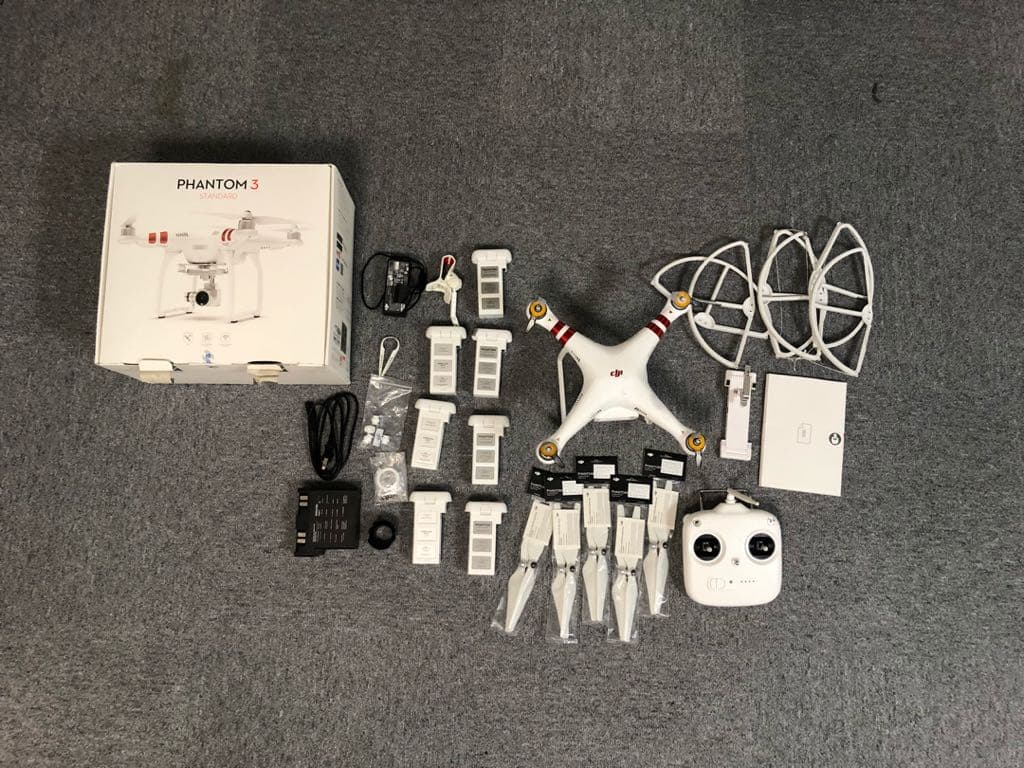 ドローン Phantom3 standardジャンク  付属品多数