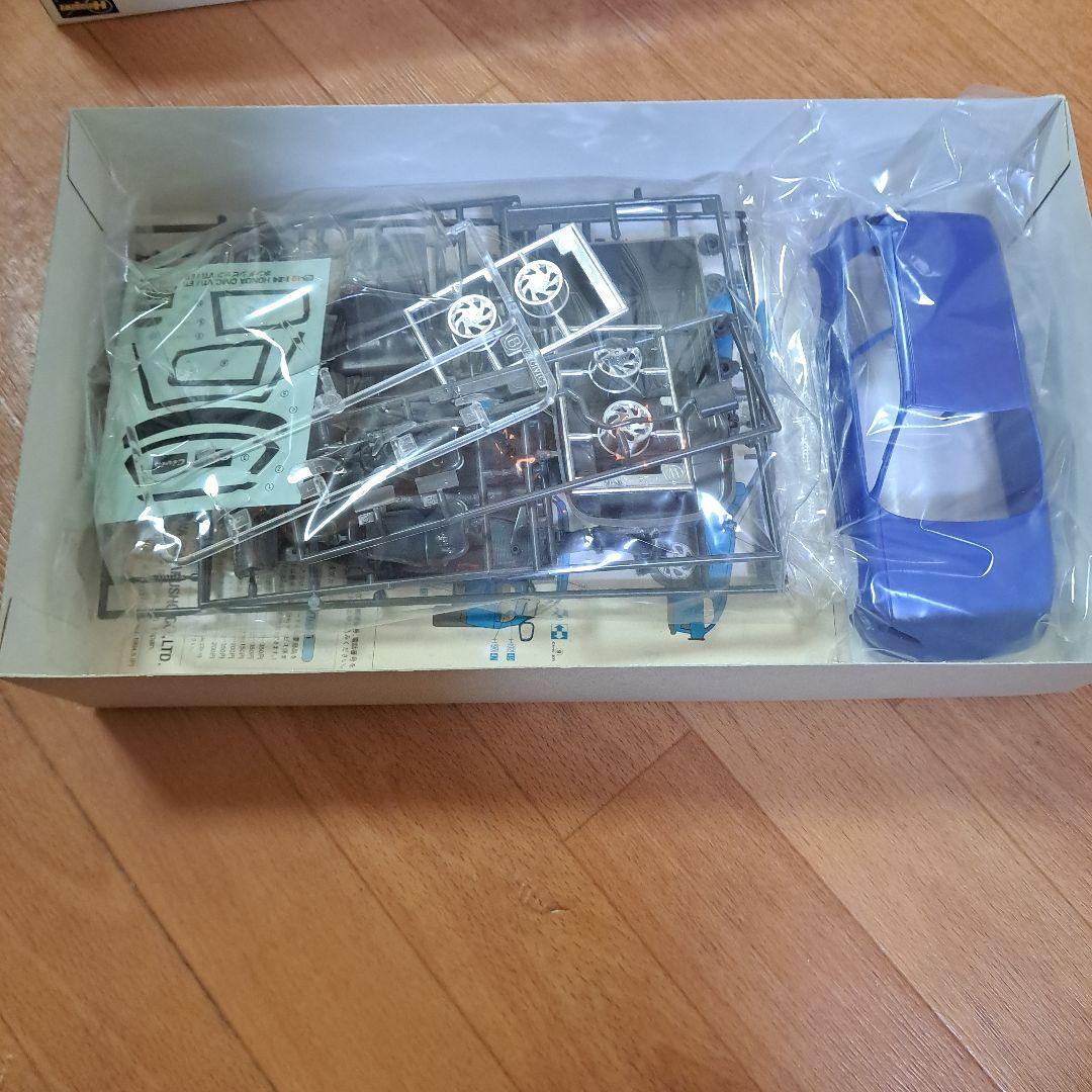 ハセガワ1/24 シビック　希ホビーデザインSSR 16インチセット