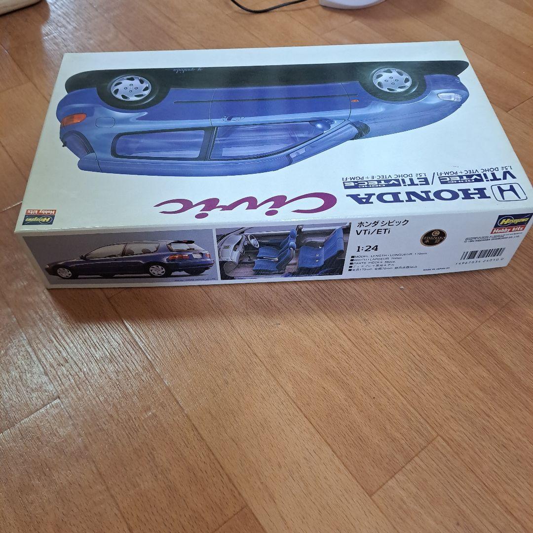 ハセガワ1/24 シビック　希ホビーデザインSSR 16インチセット