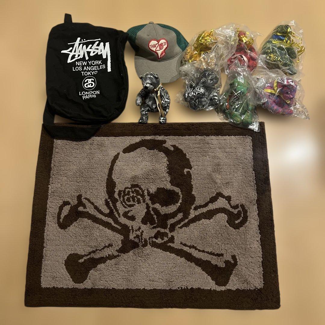 STUSSY ノベルティ　キャップ