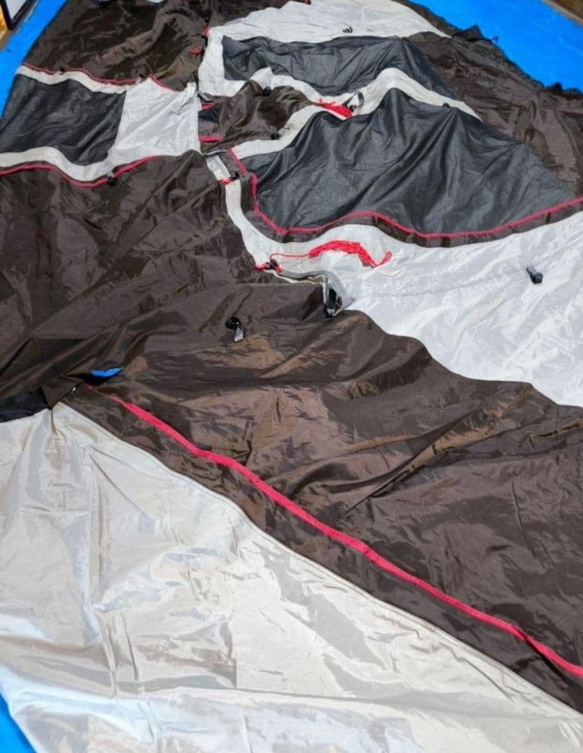 【ほぼ未使用】コールマン ウェザーマスター 4Sワイド2ルームカーブ　テント