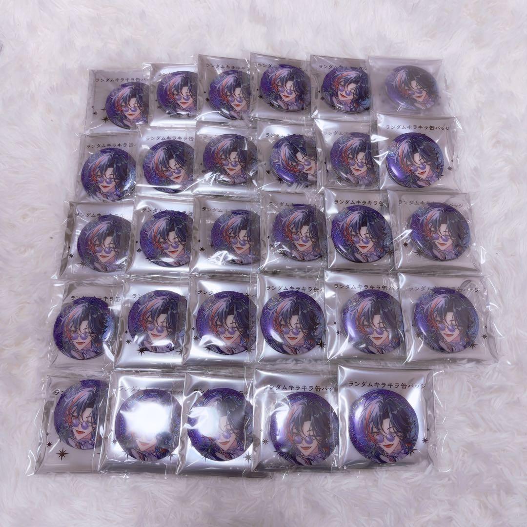 魁星 IMPACT キラキラ缶バッジ