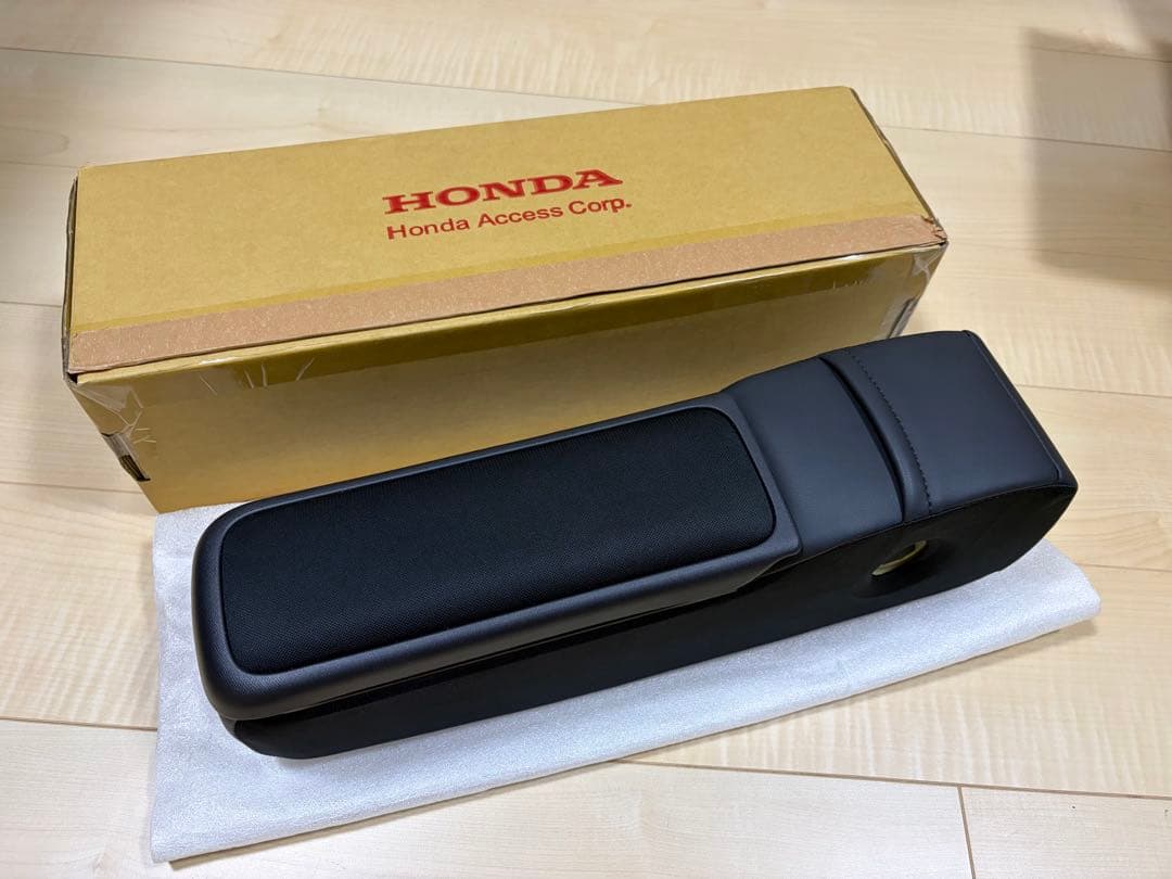 N-BOX JF5 純正アームレストコンソール＋スライドドア増設スイッチ