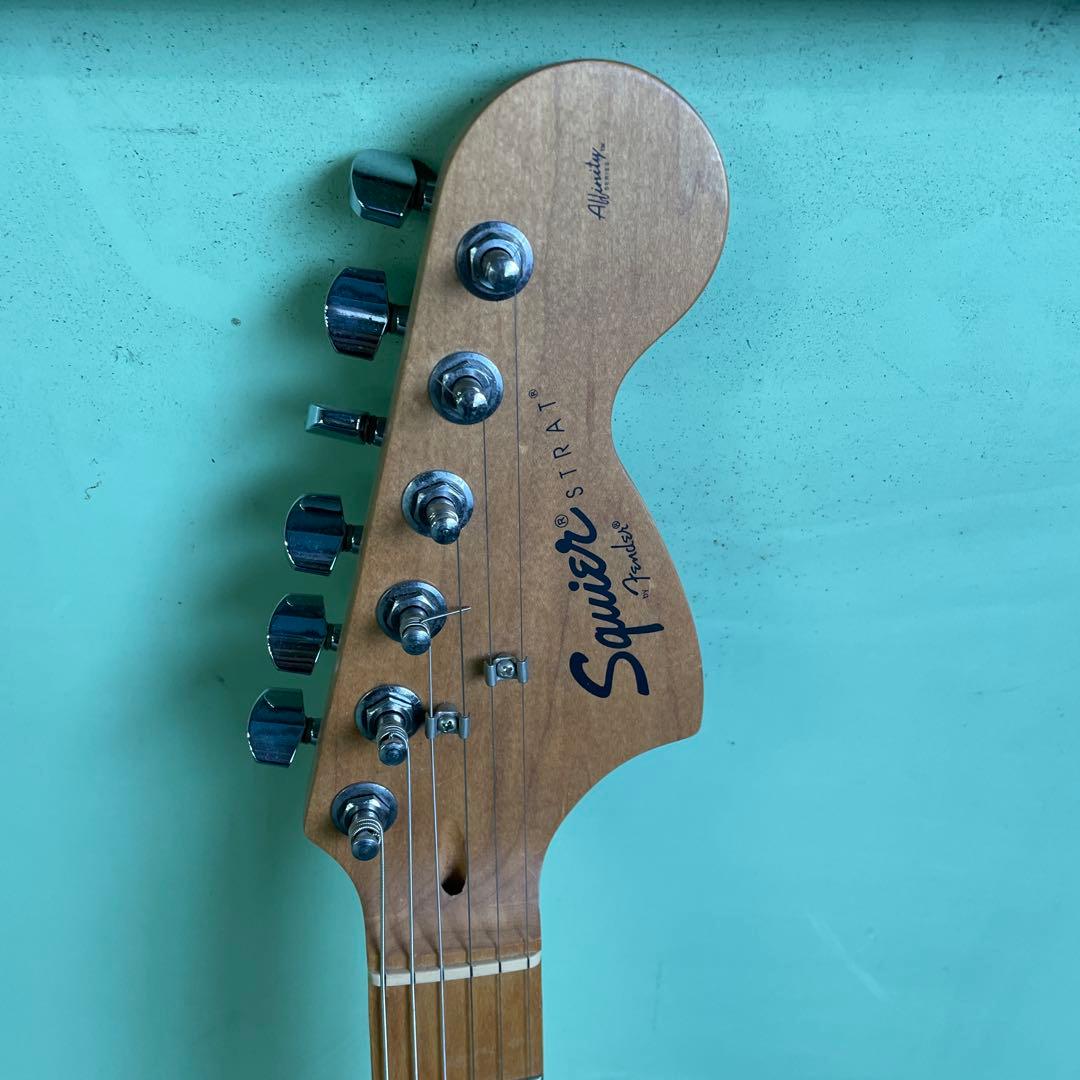 Y*A様 Squier fender ストラトキャスター エレキギター 楽器 音