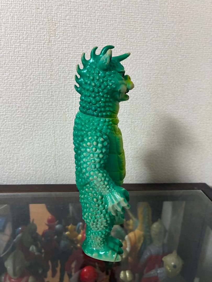 ☆希少⭐︎当時物 ガバラ ソフビ　ひよこマーク・ブルマァク　美品