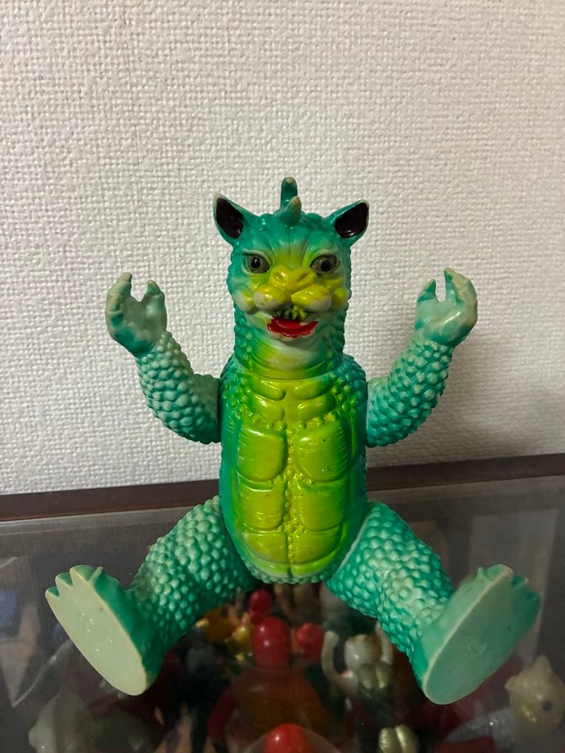 ☆希少⭐︎当時物 ガバラ ソフビ　ひよこマーク・ブルマァク　美品