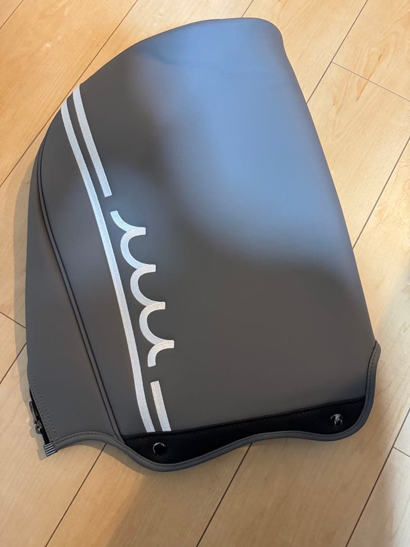 MUTA ムータ　キャディバッグ グレー ブラック