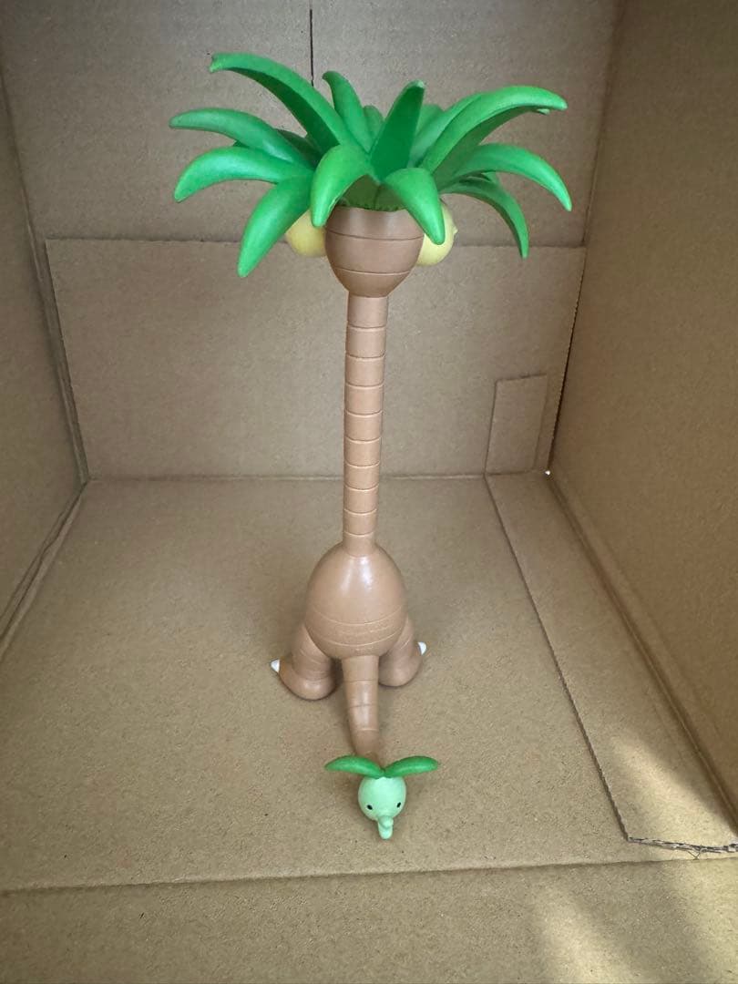 【モンコレ】ポケモン アローラナッシー廃盤品