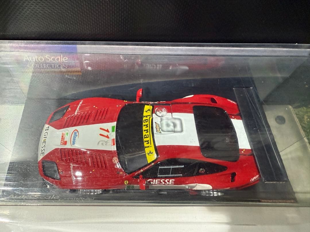京商　ミニッツ　ボディ　オートスケール　フェラーリ575 GTC 新品