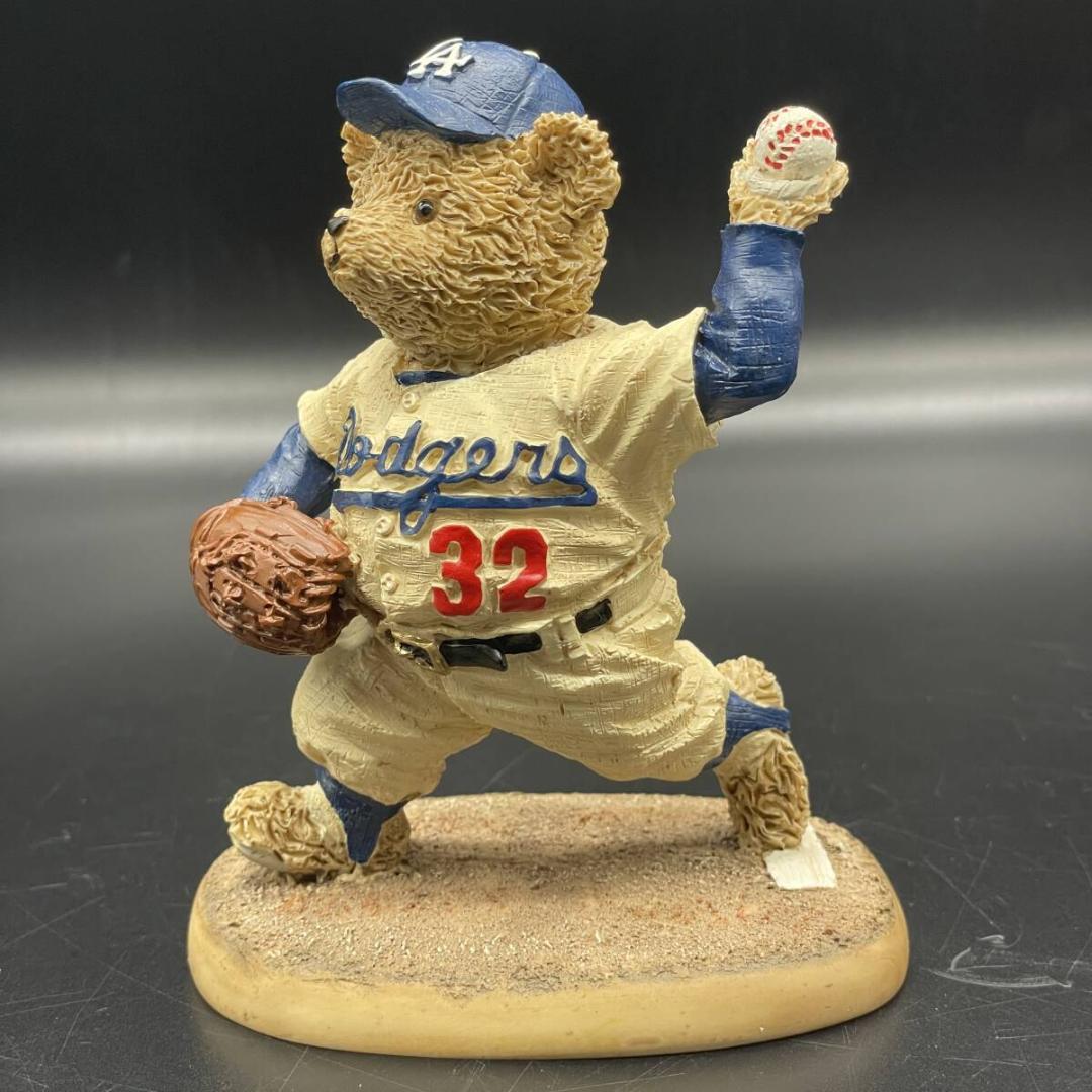 クーパーズタウン ドジャース Dodgers ベア フィギュア 大谷翔平 記念品