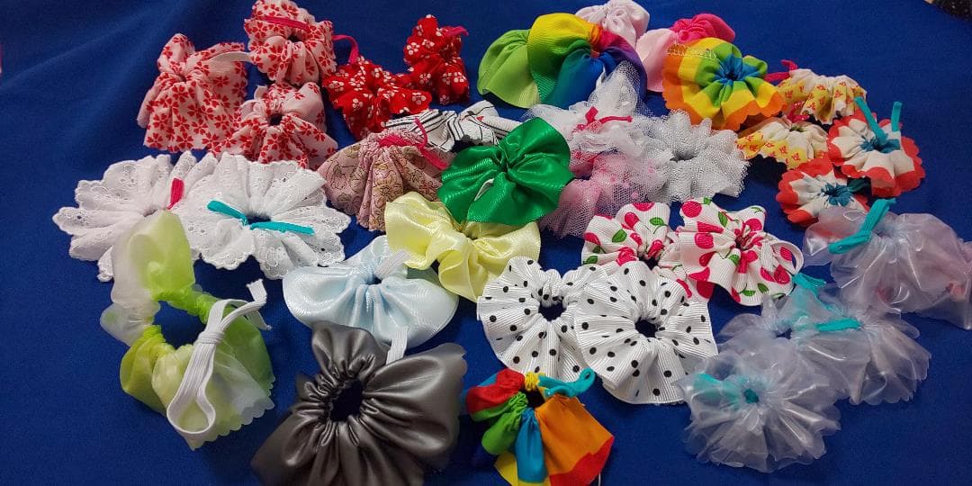 注文予約《桃媚嬢BRAND》鳥のエリザベスカラー～小桜襟シュシュシュ～