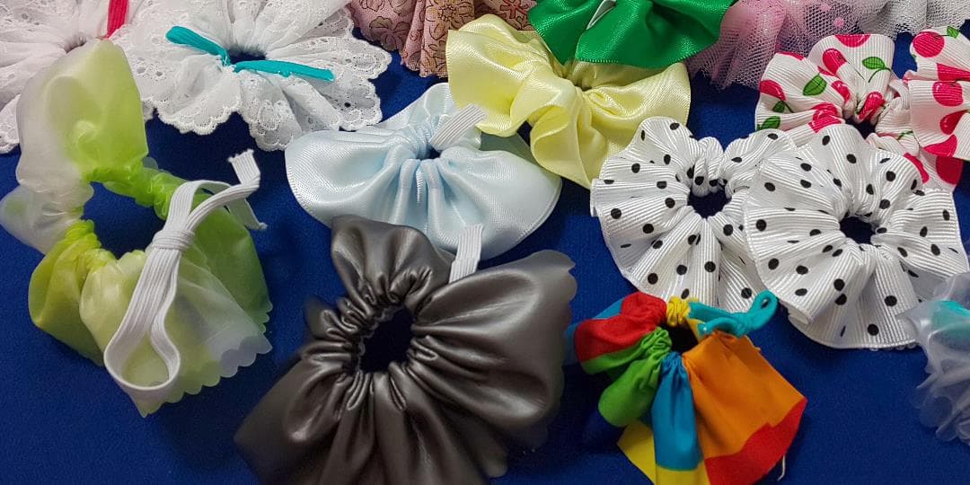 注文予約《桃媚嬢BRAND》鳥のエリザベスカラー～小桜襟シュシュシュ～