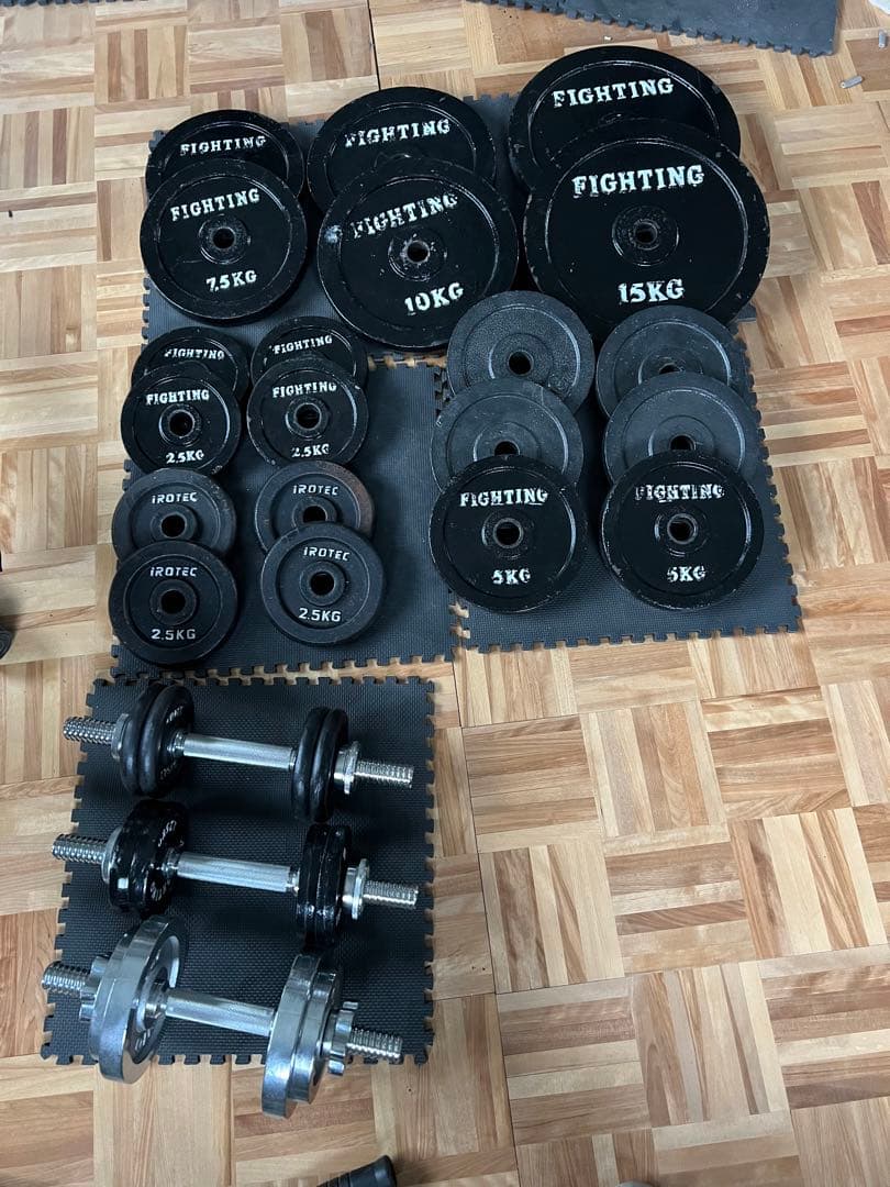 筋トレ道具一式（改）