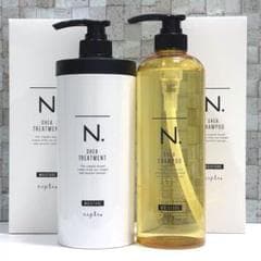 新品 N. シアシャンプー750ml &トリートメント650g（モイスチャー）