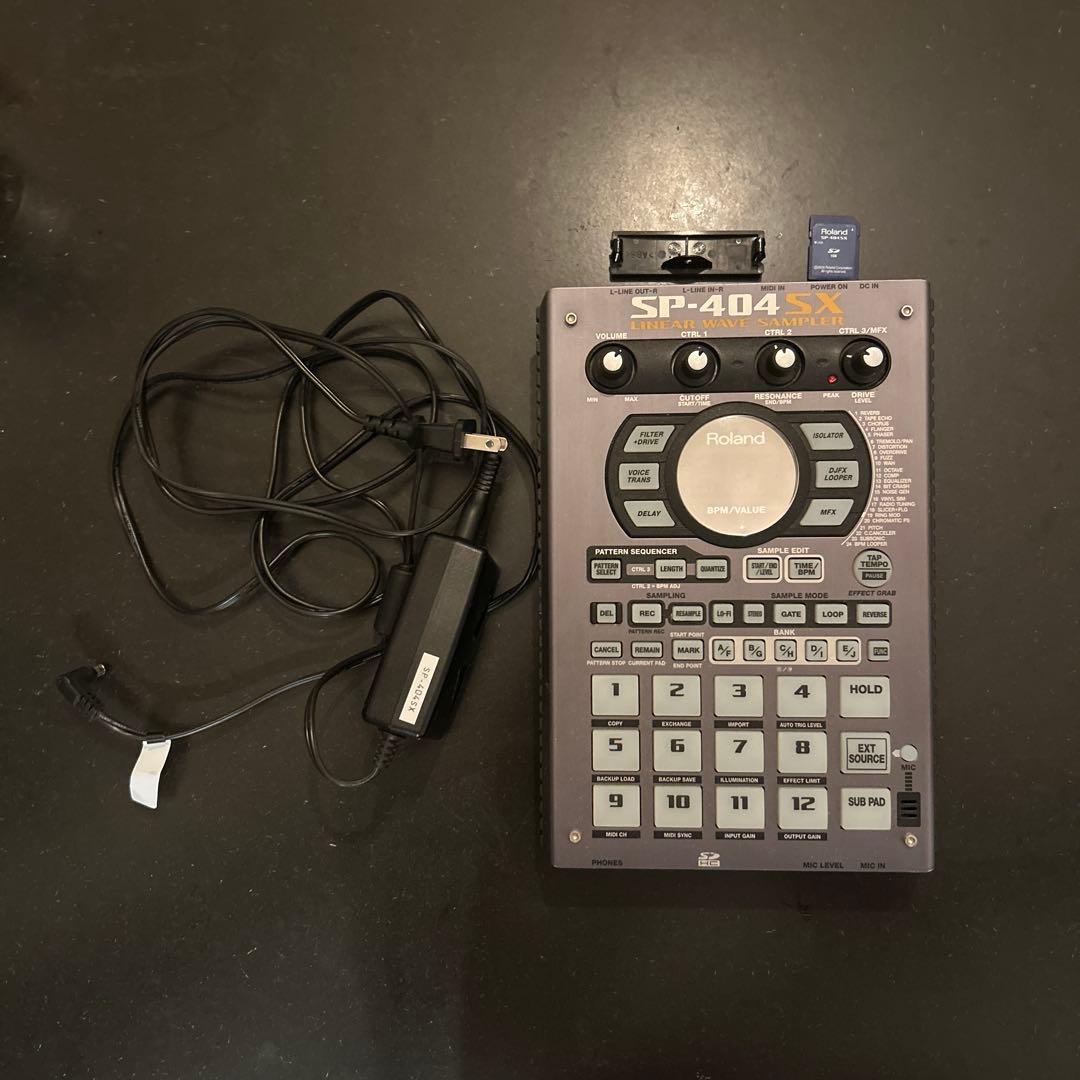 ローランド Roland SP-404sx 美品 完動品