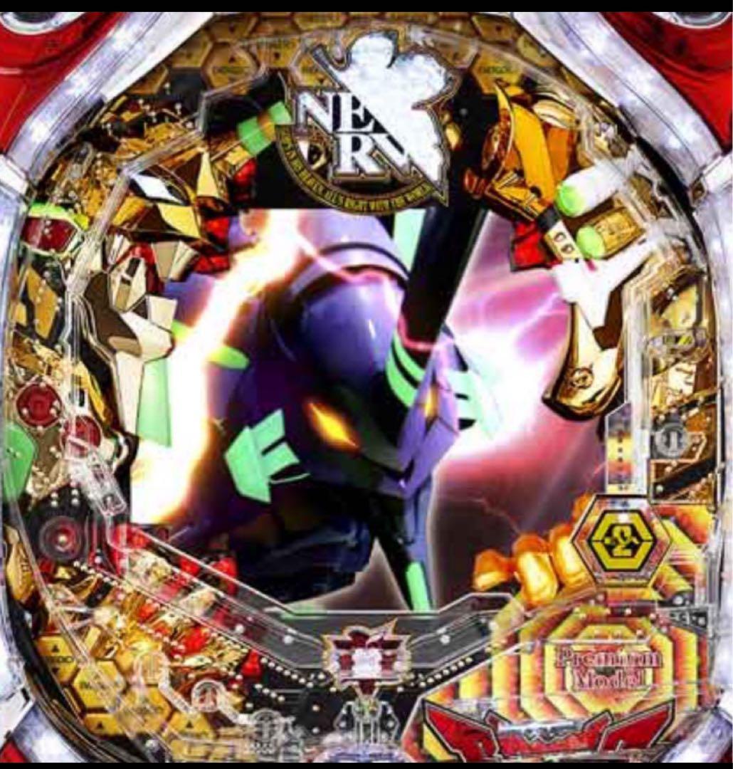 激レア　実機　エヴァ　パチンコ　CRAヱヴァンゲリヲン11 YR 甘デジ