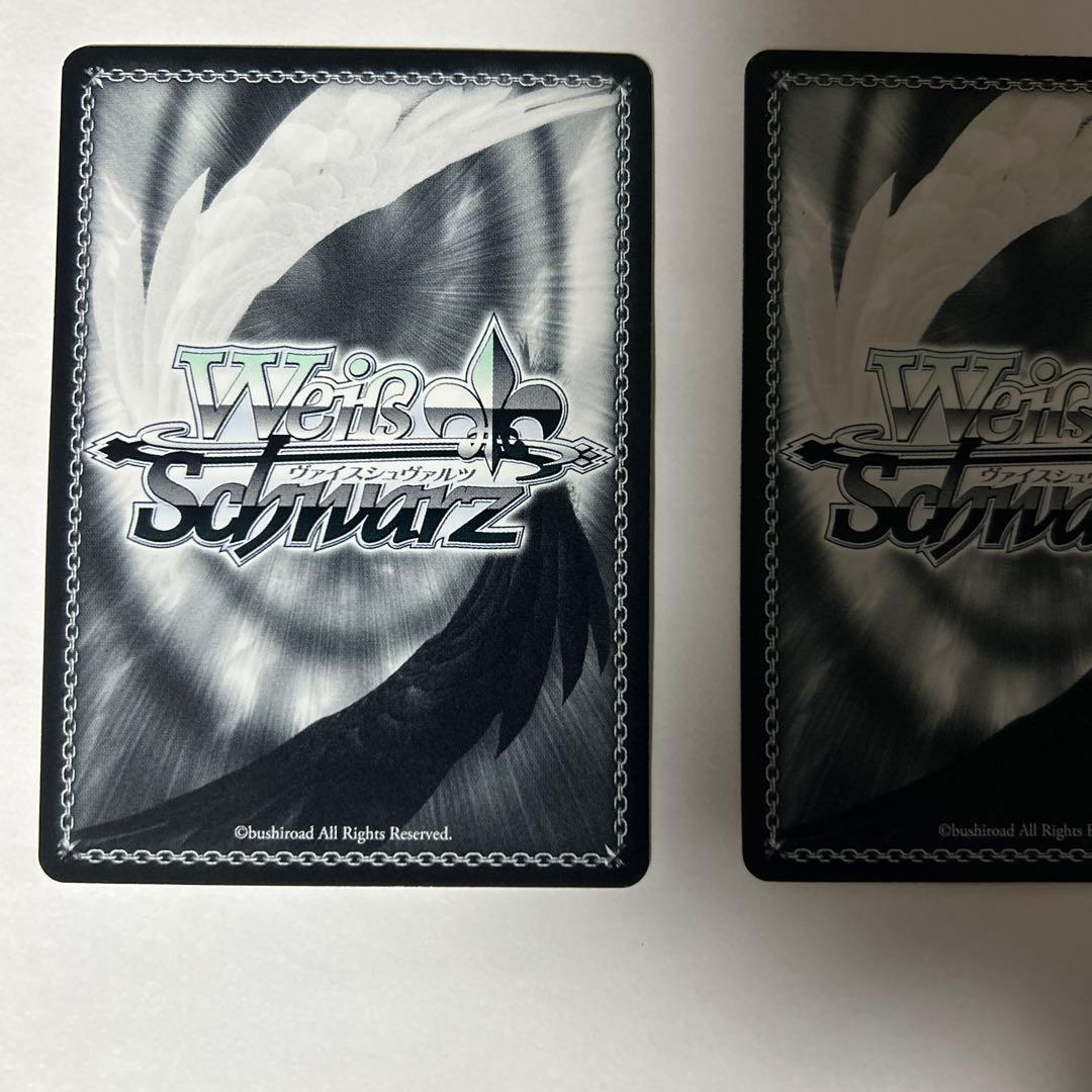 ヴァイスシュヴァルツ　キリト　シノンsp