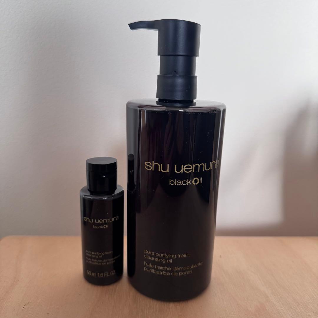 シュウウエムラ　クレンジングオイル　ブラック　毛穴　450ml＋50ml