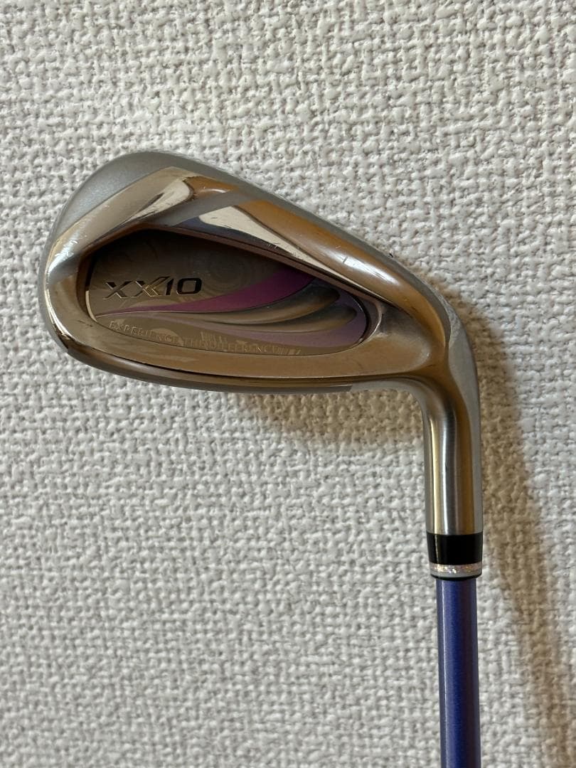 XXIO レディース 8番アイアン MP1200L カーボンシャフト Lフレック
