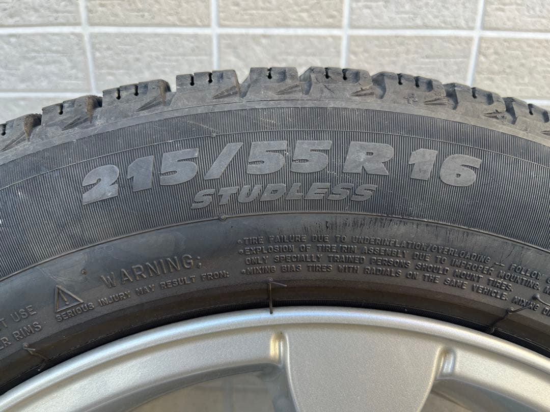 【直接お渡し】ボルボ S60 V60 純正 16インチ アルミホイール４本セット