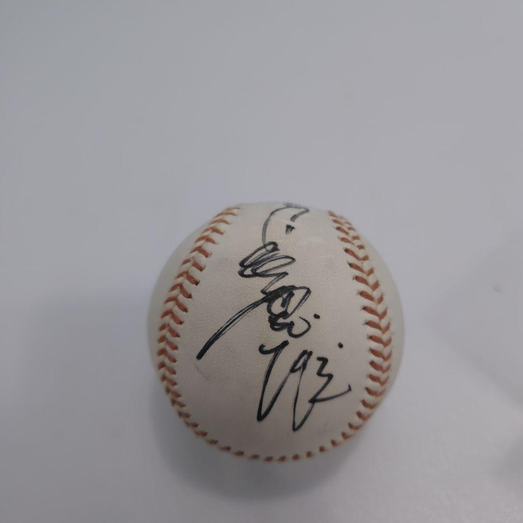 現役時代　長嶋茂雄　キリンビール記念サインボール　CBL