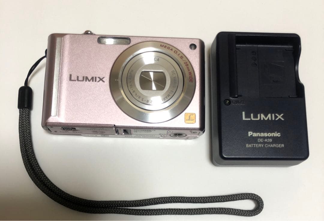 Panasonic　LUMIX　DCM-FX55　パナソニック