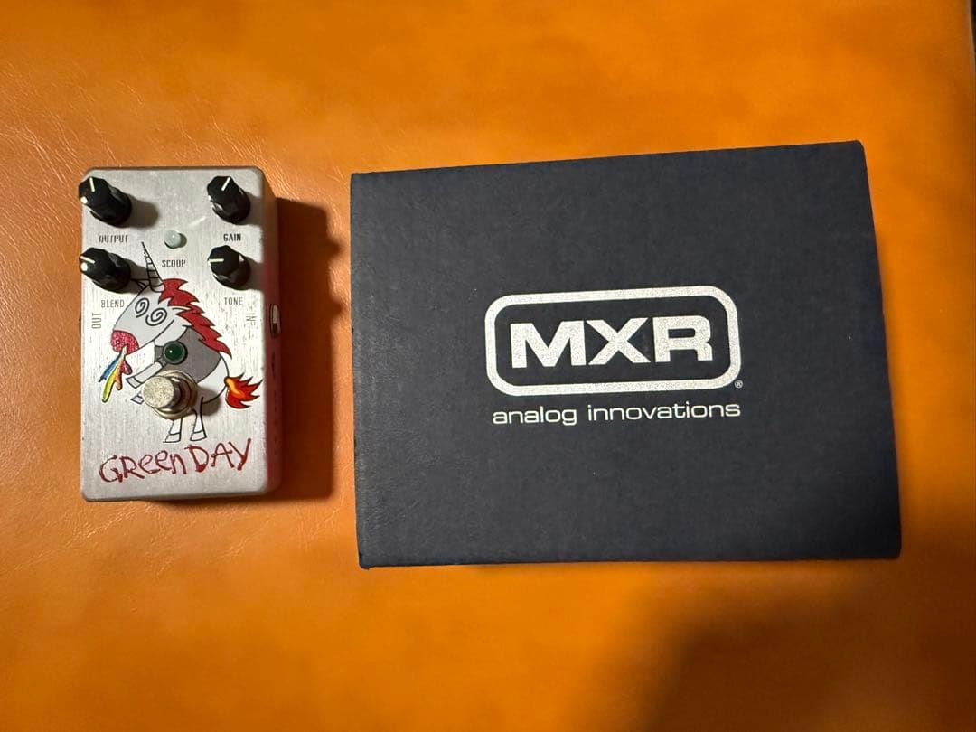 MXR DD25V3 Dookie Drive V3　ギターエフェクター