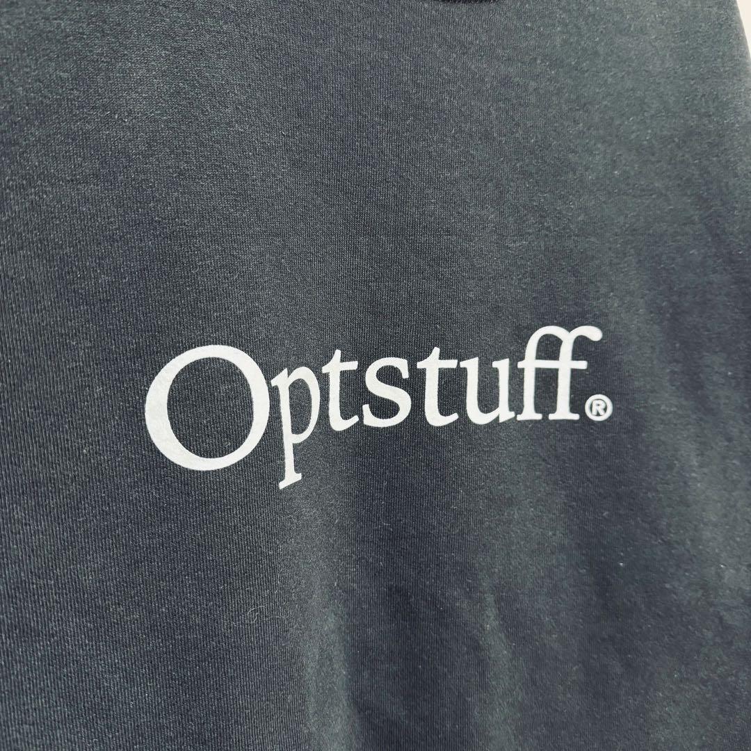 OPTSTUFF クルーネックスウェットシャツ オプトスタフ