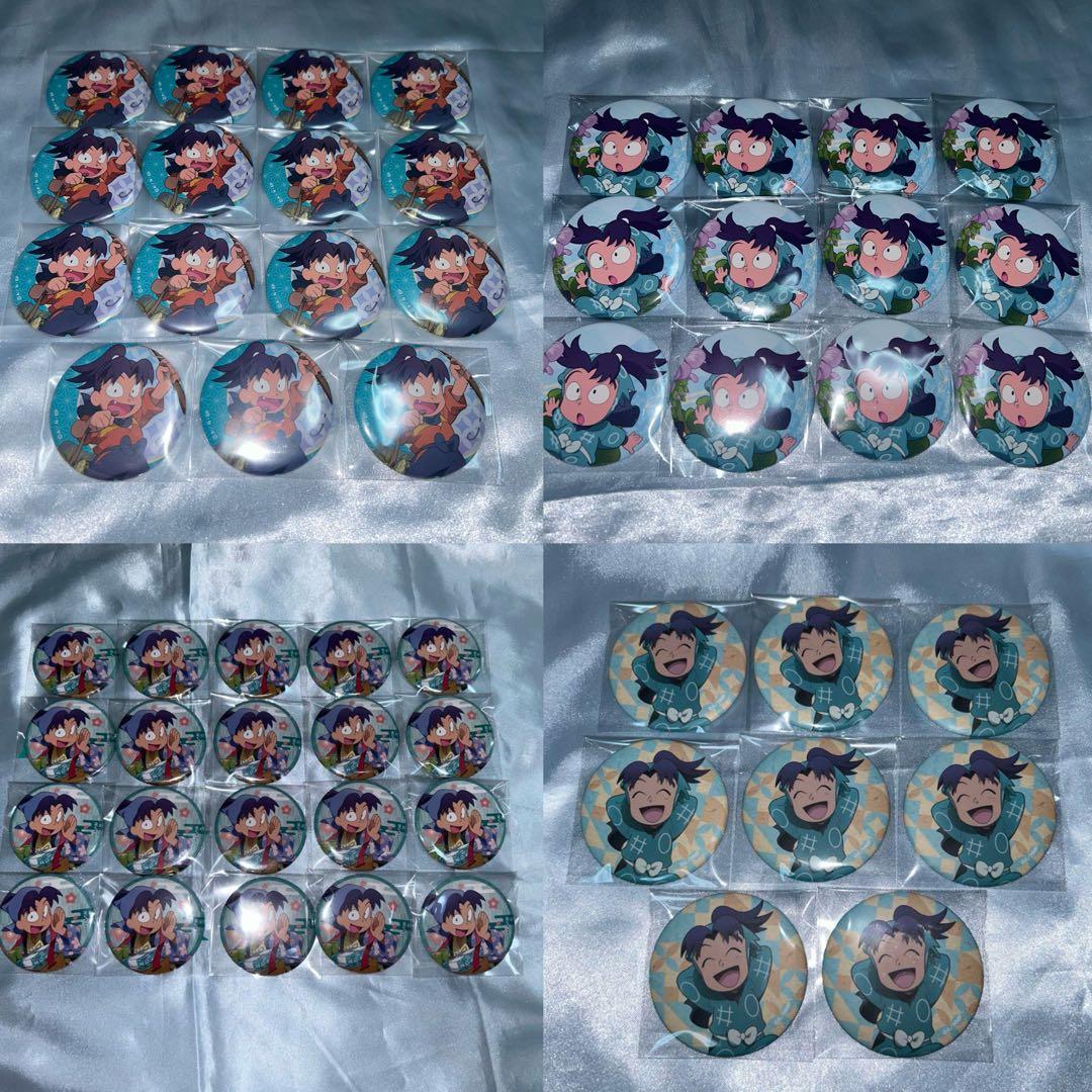 忍たま乱太郎 摂津のきり丸 きり丸 缶バッジ 缶バ まとめ売り