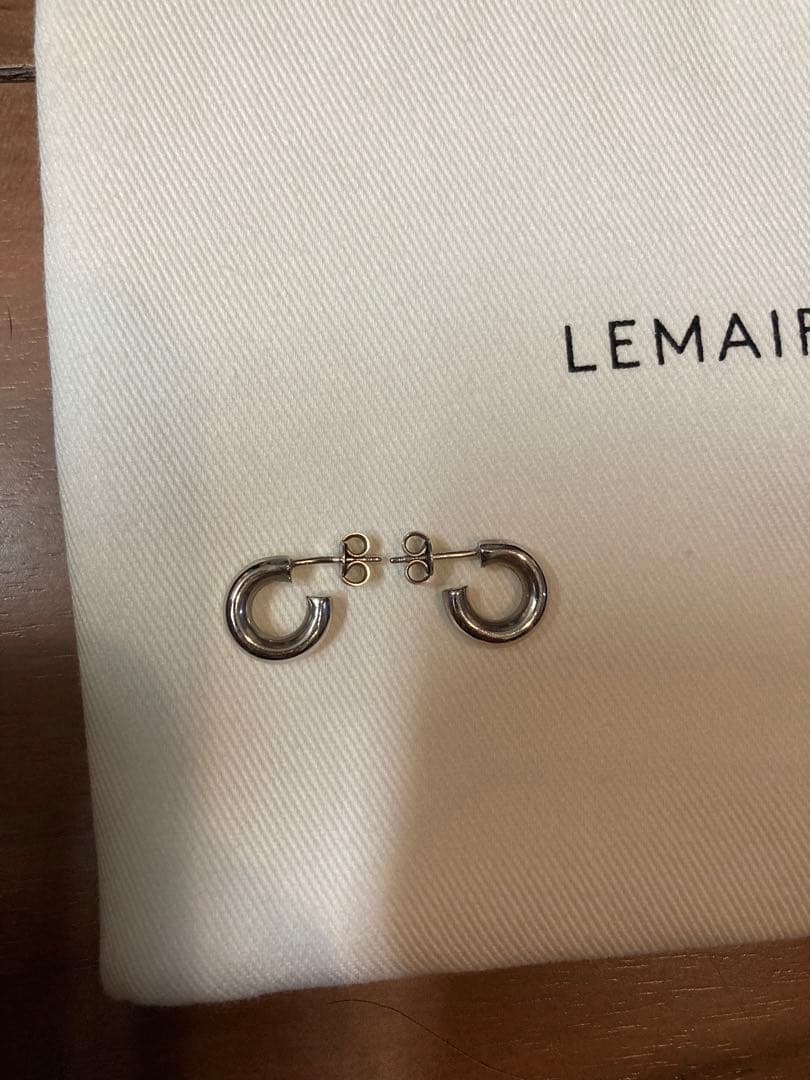 LEMAIRE エクストラスモール フープピアス