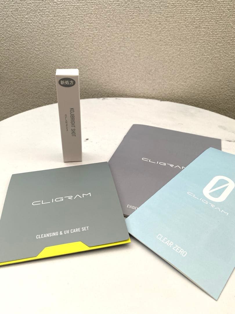 【新品】コジブライトショット カリグラム サンプル付き