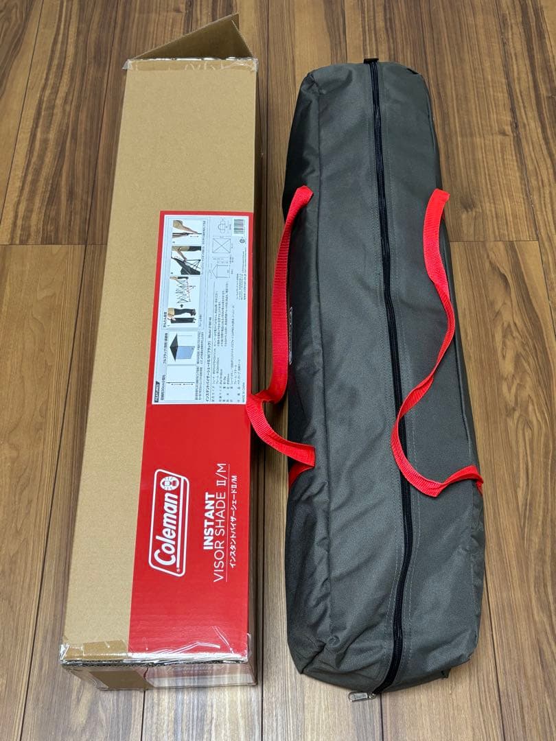 コールマン/Coleman/インスタントバイザーシェードⅡ/M （ブラック）