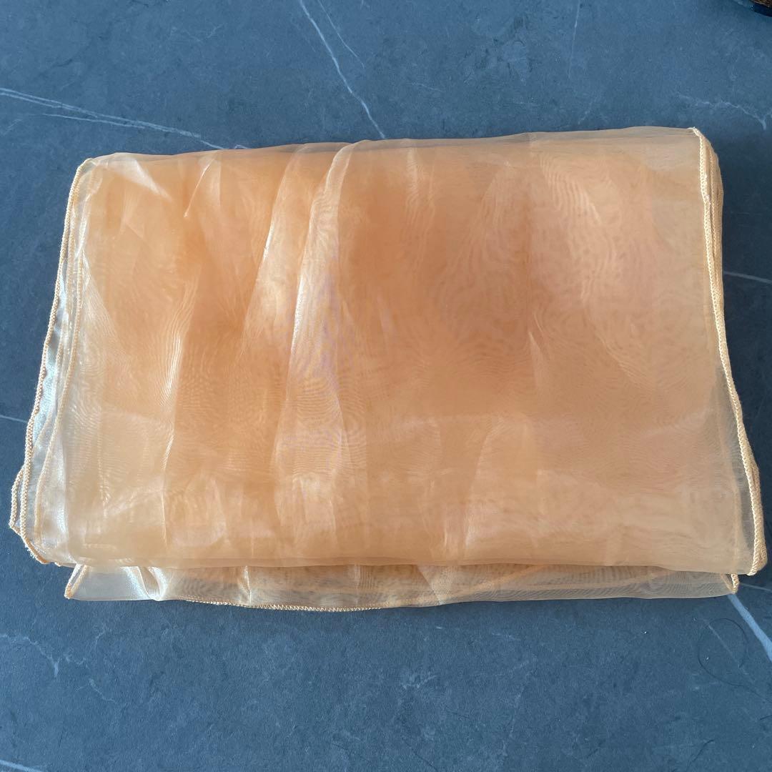 sugar 浴衣　水彩イエローフラワー浴衣　浴衣セット　兵児帯つき　4点セット