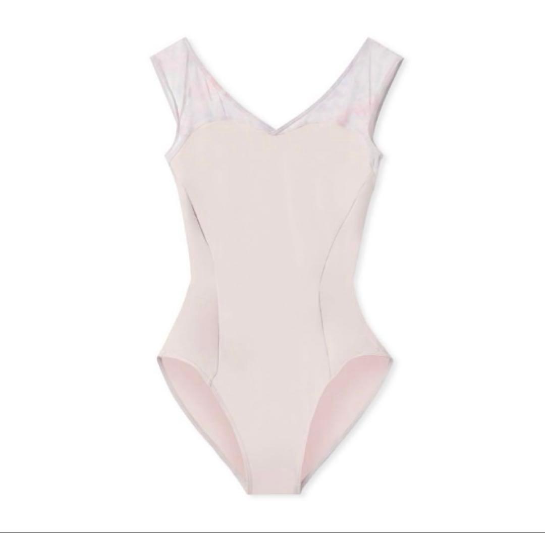 チャコット　永久メイさんコラボレオタード　M ピンク