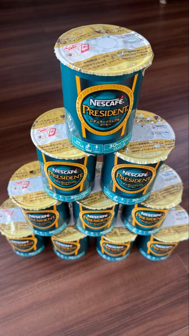 ネスカフェ プレジデント エコ システムパック バリスタ ６０g 10本詰替