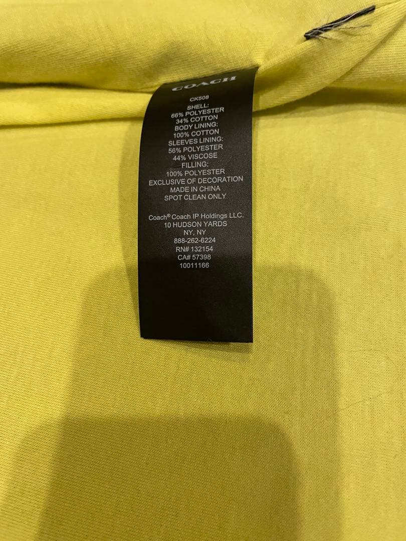 coach コーチジャケット　M