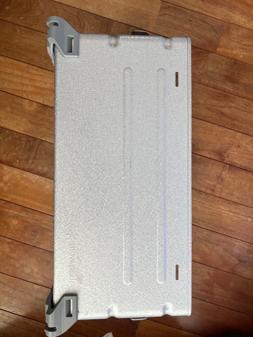 スノーピーク　シェルフコンテナ25（おまけ付き）