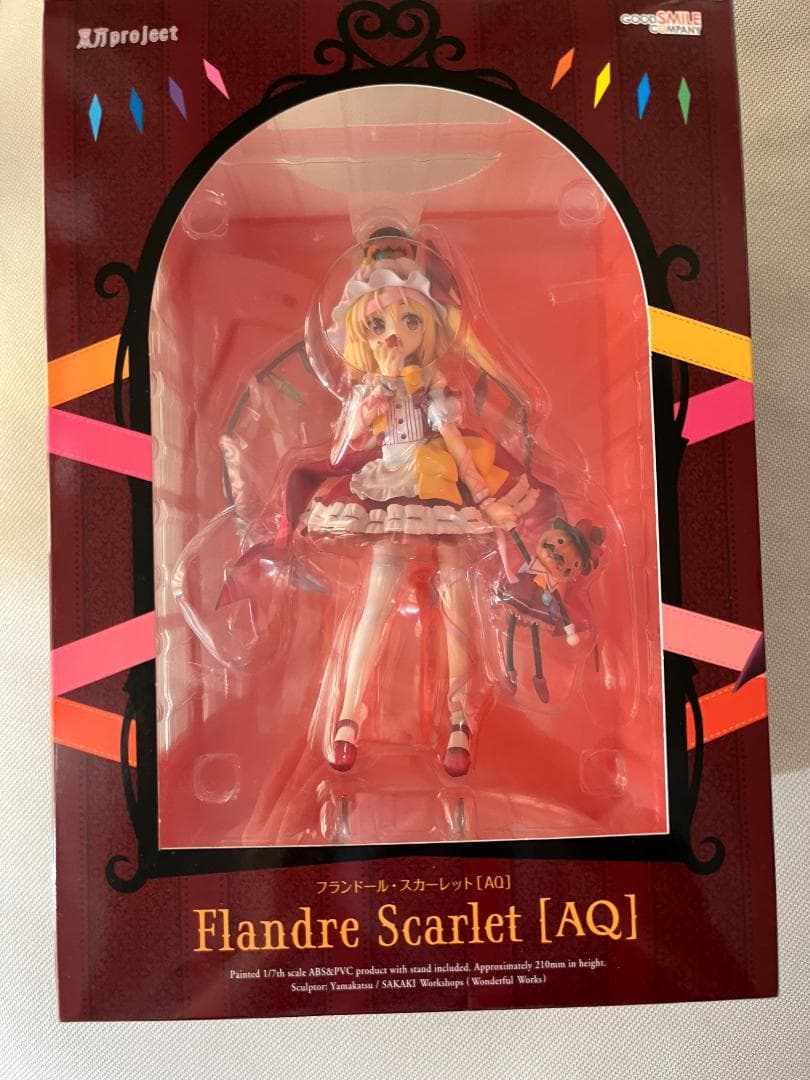 グッドスマイルカンパニー フランドール・スカーレット 1/7 フィギュア