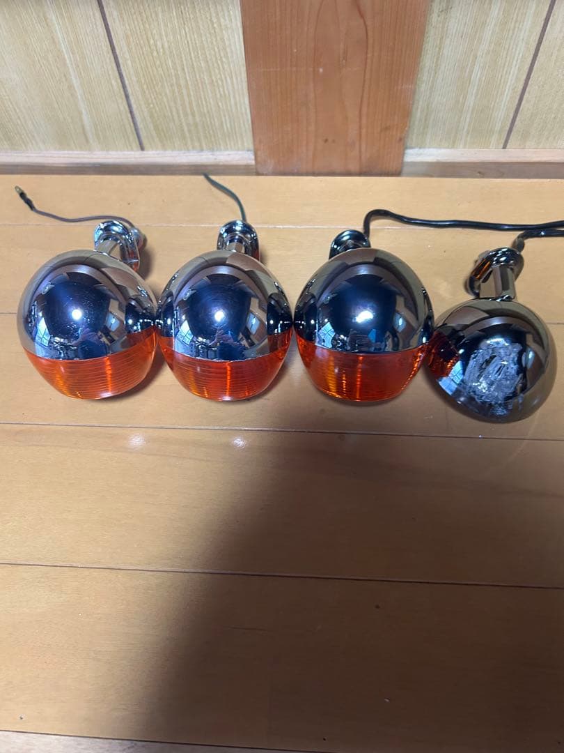 ヤマハ　ブロンコ　純正　ウィンカー