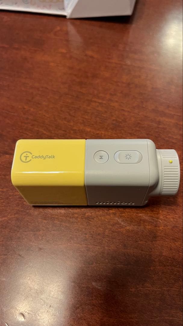 さらにお値下げ！minion ゴルフ用レーザー距離計 99g