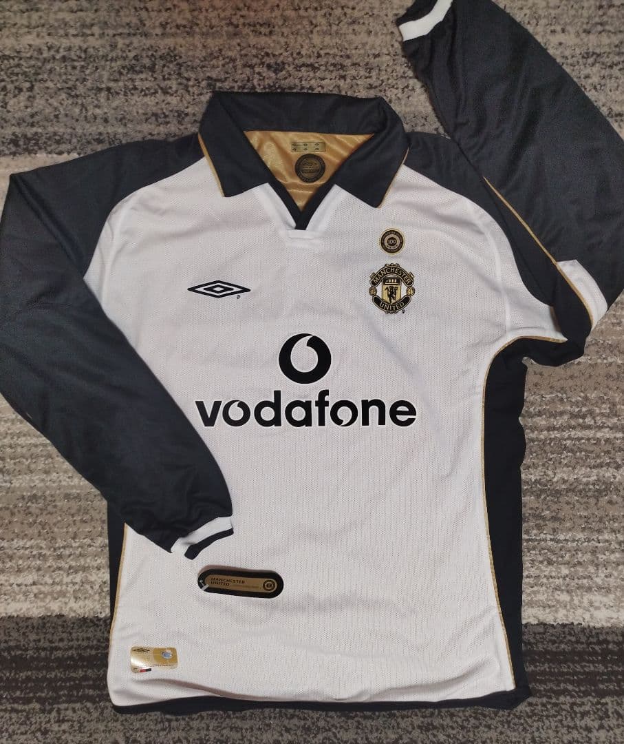 マンチェスター・ユナイテッド 100周年 新品・未使用　タグ付き