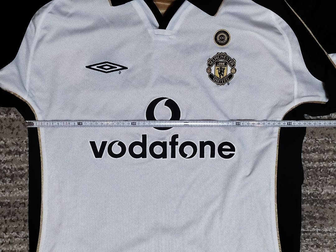 マンチェスター・ユナイテッド 100周年 新品・未使用　タグ付き
