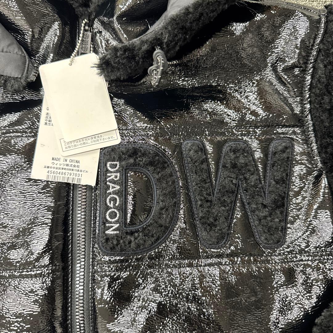 ダンスウィズドラゴン　ジャケット　レザー