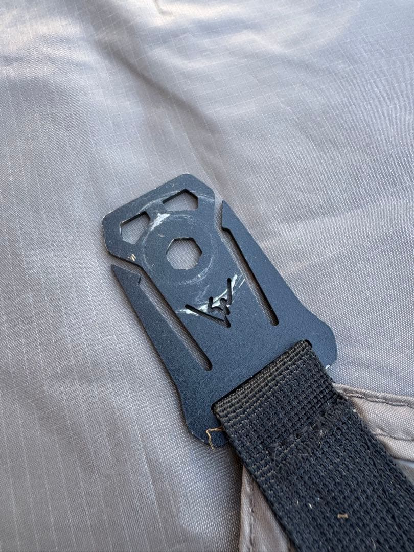 あべやさん【RATEL WORKS】NEMOS（ネモス） &庇シート1枚