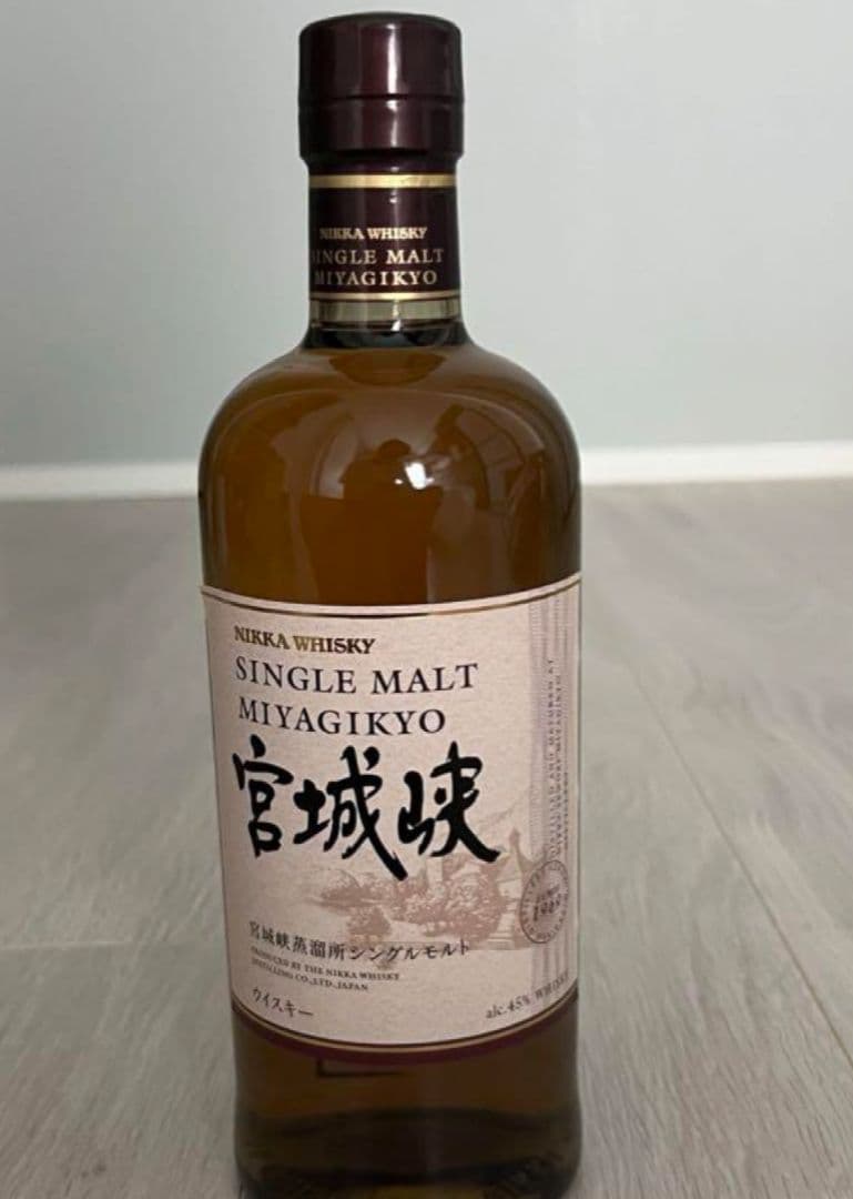 シングルモルトウイスキー  宮城峡　700ml 1本