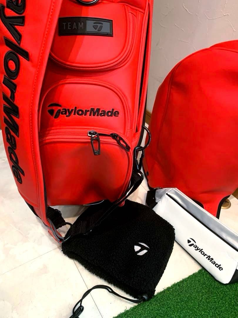 美品　テーラーメイド　ステルス2 ツアースタッフ　3点式 キャディバッグ